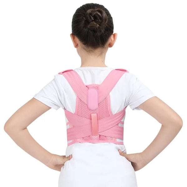 Orthopedic Children Back Posture Corrector Wasit Support Correction For Kids Teens Straighten Upper Belt