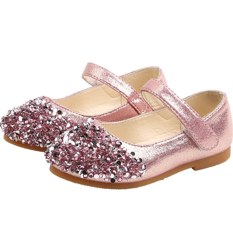 Girls Princess Shoes Glitter - Cute As A Button Boutique