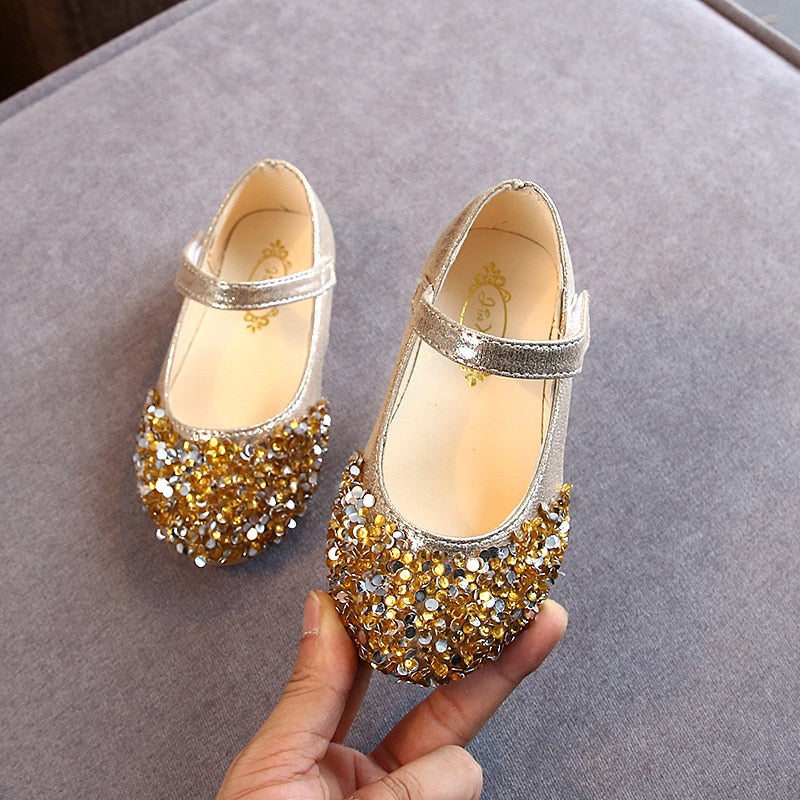 Girls Princess Shoes Glitter - Cute As A Button Boutique