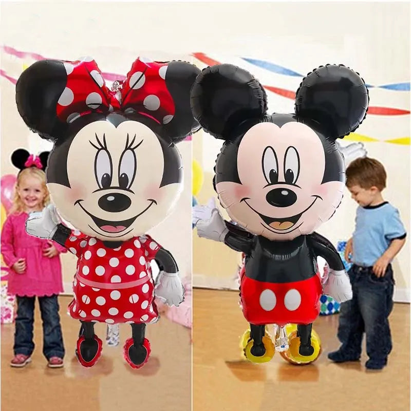 1pcs Cartoon Disney Lilo & Stitch Foil Balloons Boy Girl Birthday