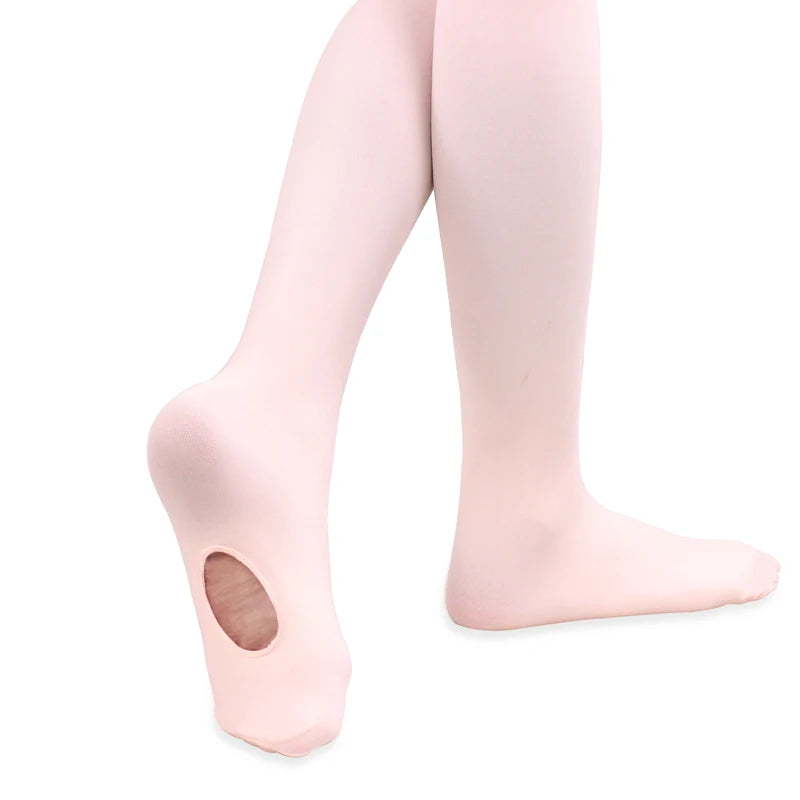 Children Girls Ballet Dance Tights Kids Adult Nylon Leggings Gymnastics Dance Ballet Pantyhose 3 Pairs - Cute As A Button Boutique