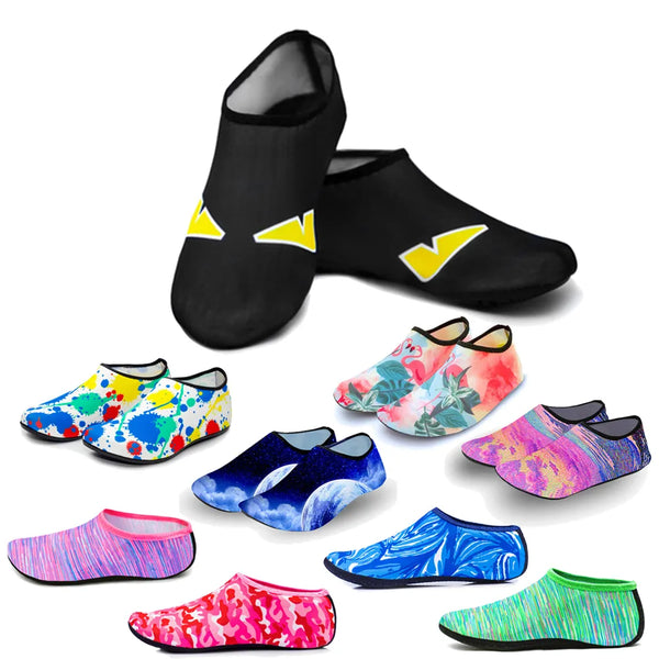 Quick-Dry Water Shoes: Essential Footwear for Water Activities – Available in Adult, Youth, and Kids Sizes