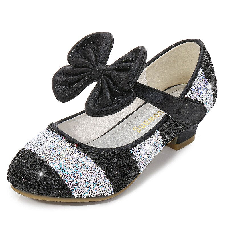 High Heel Princess Crystal Shoes - Cute As A Button Boutique