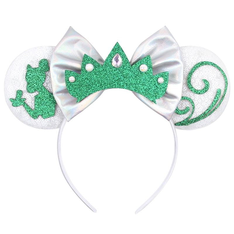 Mouse Ears Bow - Cute As A Button Boutique
