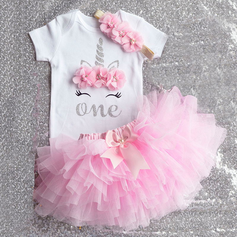 1 Year Baby Girl Clothes - Cute As A Button Boutique