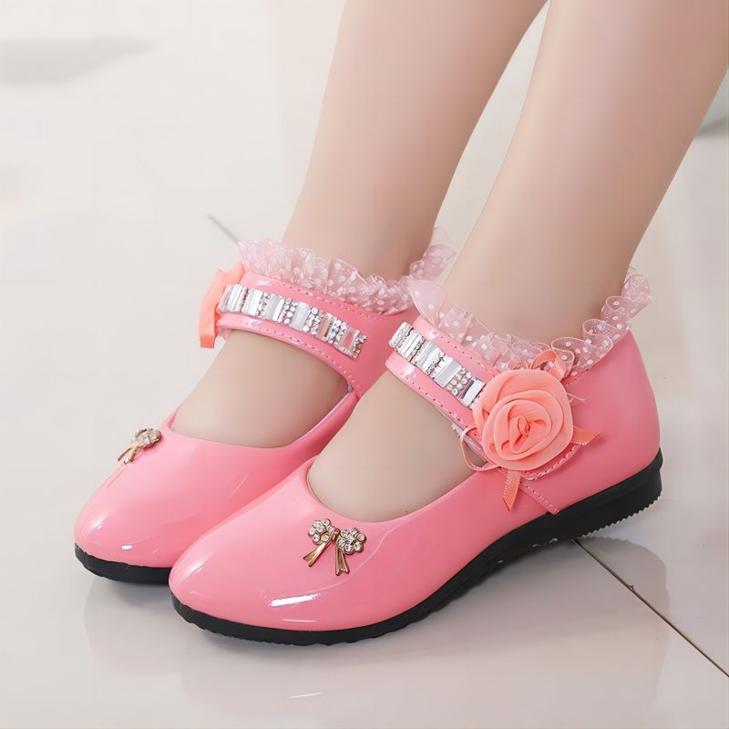 Flower Girls Shoes - Cute As A Button Boutique