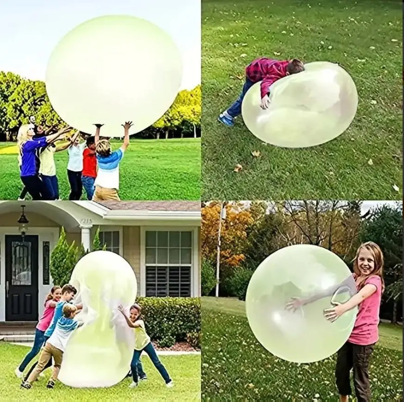 Bubble Ball, Giant Elastic Water-filled Ball Water Balloons for Beach