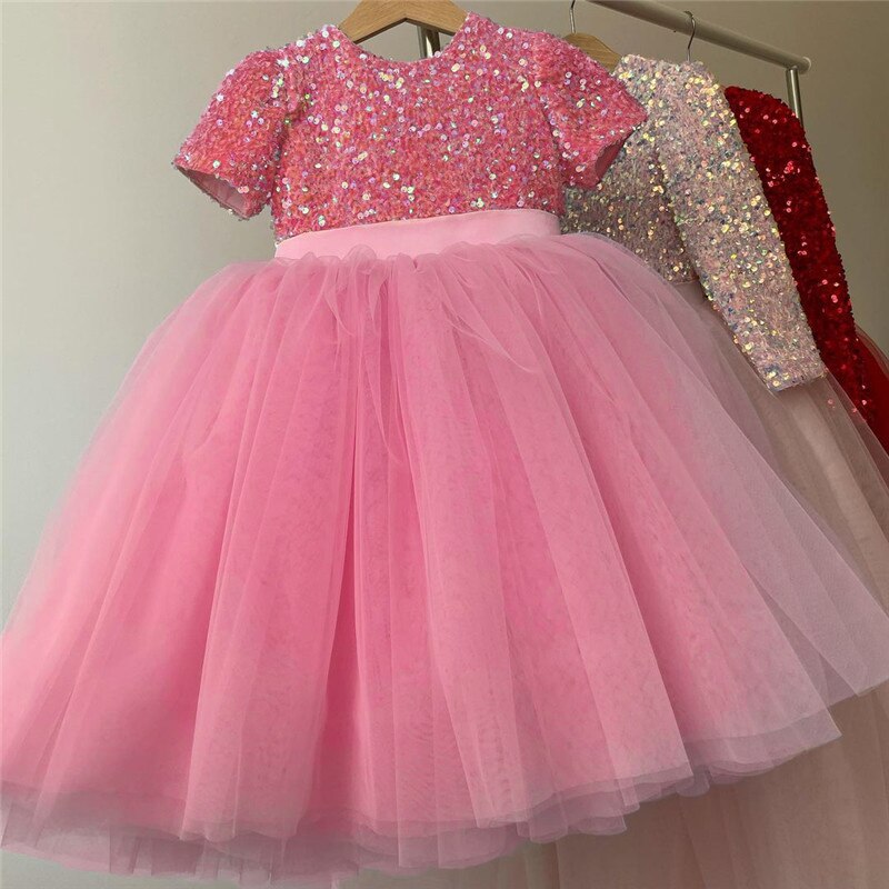 Princess Girl Tulle Dress - Cute As A Button Boutique