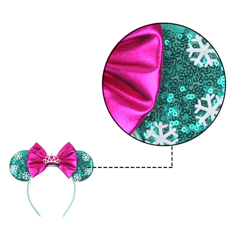 Mouse Ears Bow - Cute As A Button Boutique