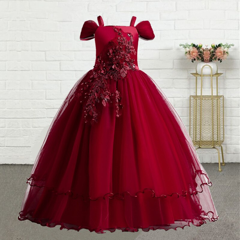 Elegant Girl Bow Dress - Cute As A Button Boutique