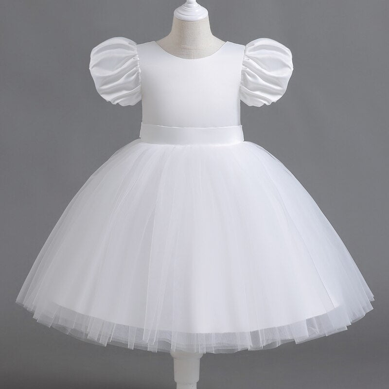 Elegant Girl Fluffy Dress - Cute As A Button Boutique