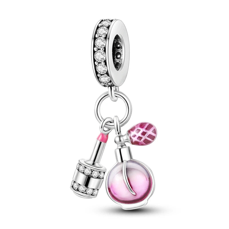 925 Silver Charms Fit Original Pandora Bracelet