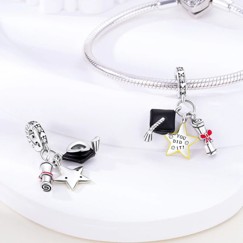 925 Silver Charms Fit Original Pandora Bracelet