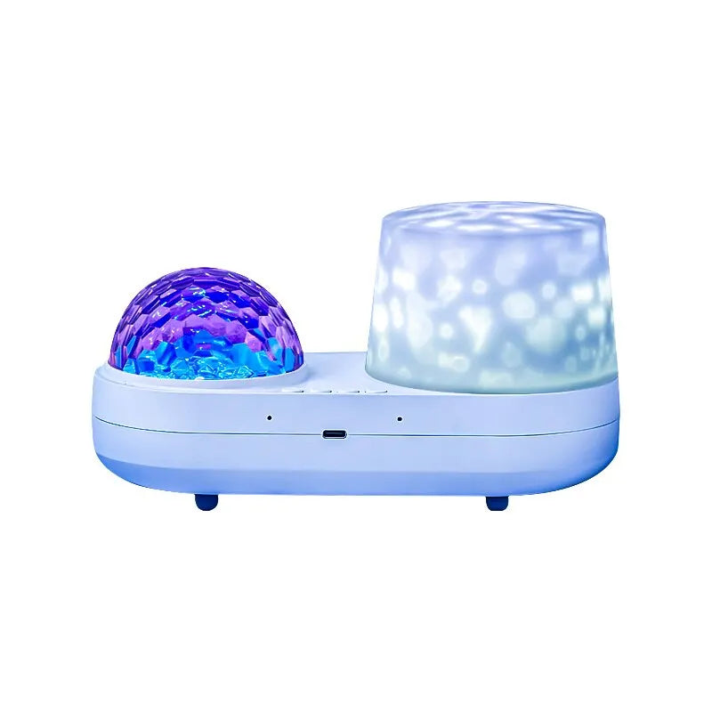 Projection Lamp Ocean Projector Small Night Light 360 Degree Rotation