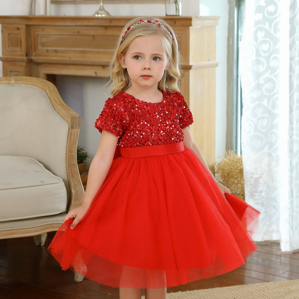 Princess Girl Tulle Dress - Cute As A Button Boutique