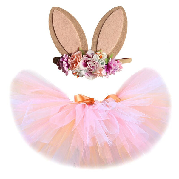 Bunny Tutu Skirt - Cute As A Button Boutique