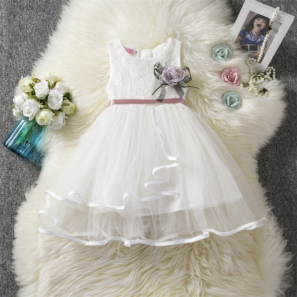 Summer Party Princess Dress - Cute As A Button Boutique