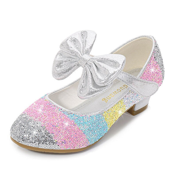 High Heel Princess Crystal Shoes - Cute As A Button Boutique