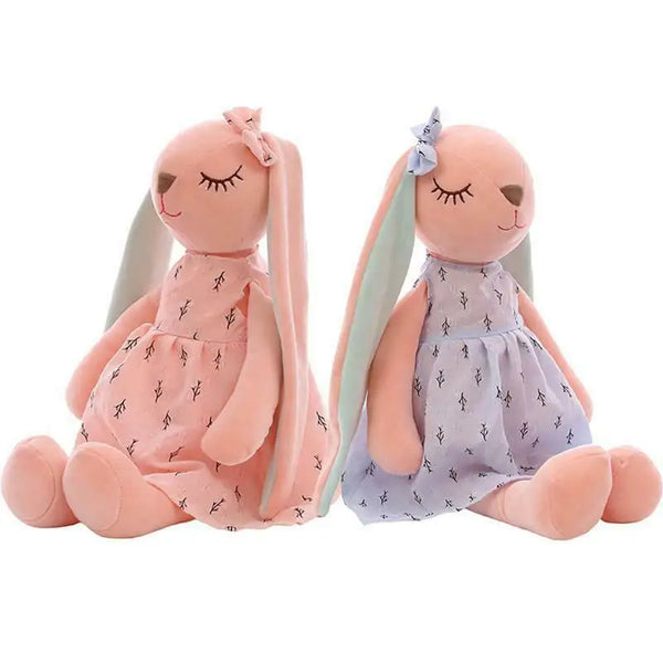 35cm Rabbit Doll Soft Plush Toys Long Ears Bunny