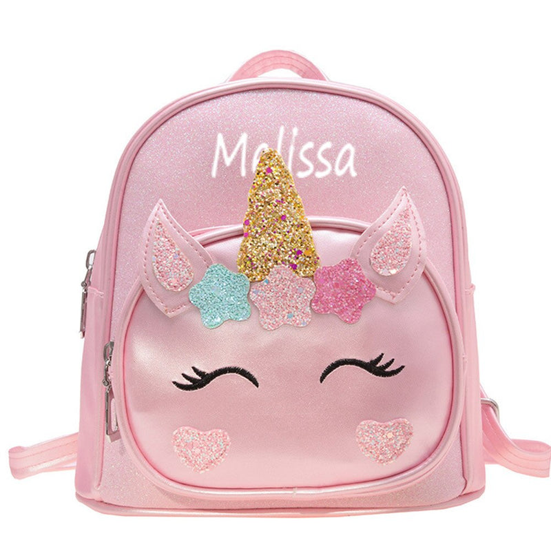 Backpack Personalized Embroidery - Cute As A Button Boutique