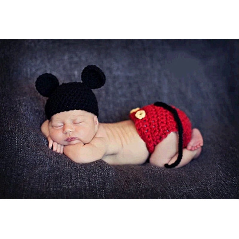 Baby Photo Props Newborn Photography Accessories Halloween Costumes - Cute As A Button Boutique