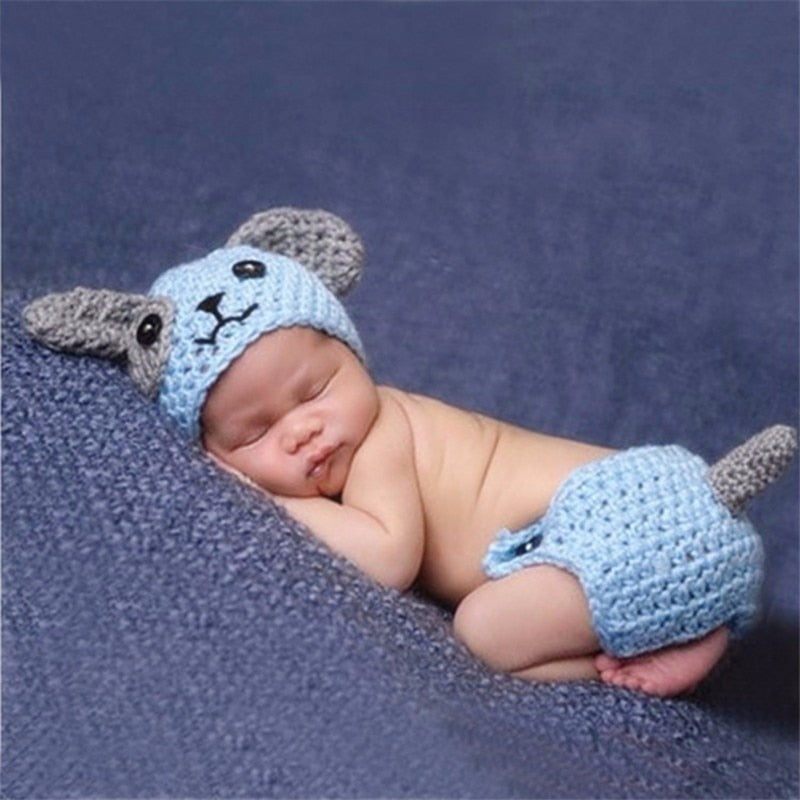 Baby Photo Props Newborn Photography Accessories Halloween Costumes - Cute As A Button Boutique