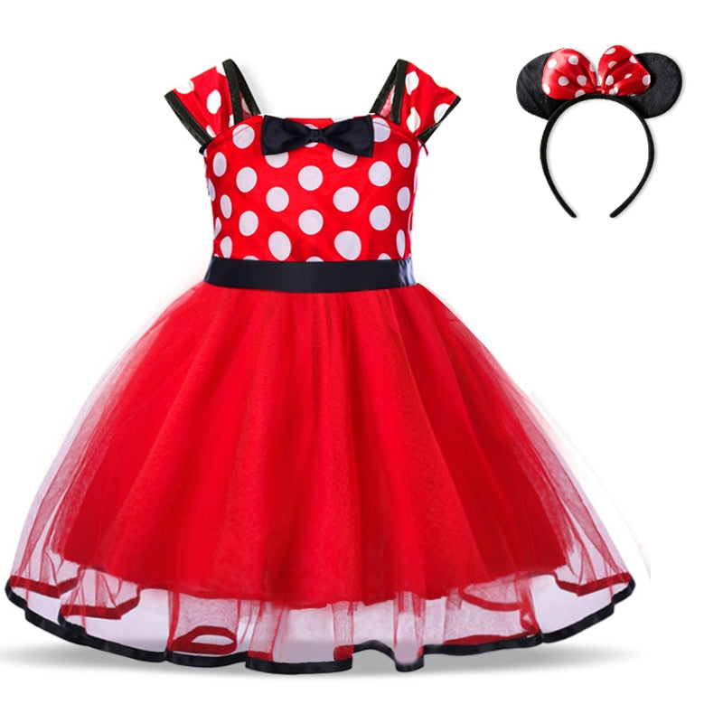 Mouse Dress - Cute As A Button Boutique