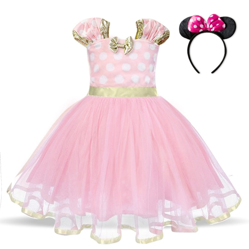 Mouse Dress - Cute As A Button Boutique