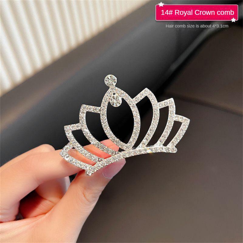 Crown Hair Comb Princess Pearl - Cute As A Button Boutique