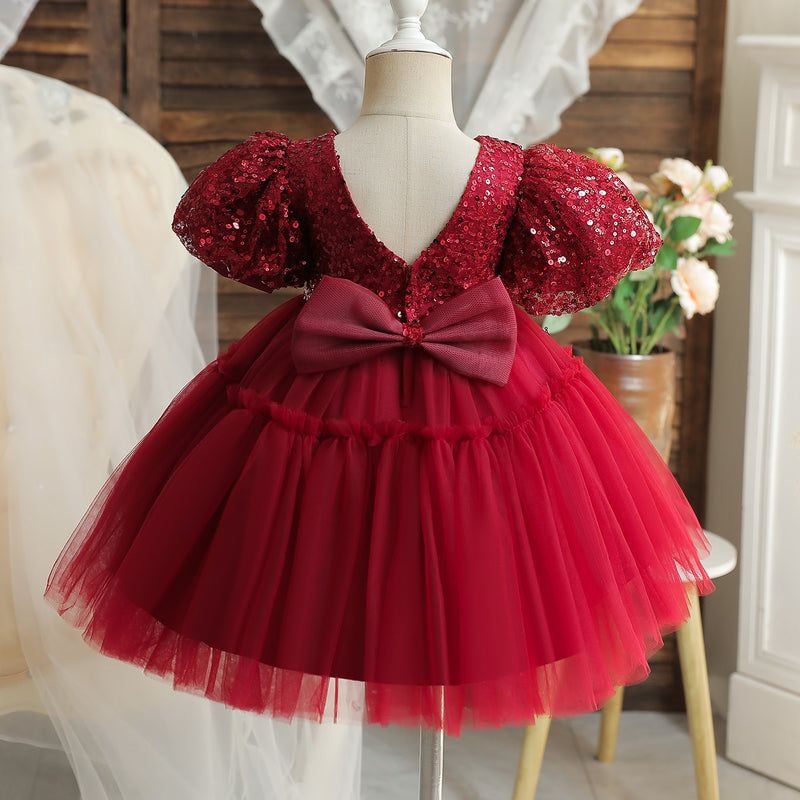 Toddler Baby party Dresses - Cute As A Button Boutique