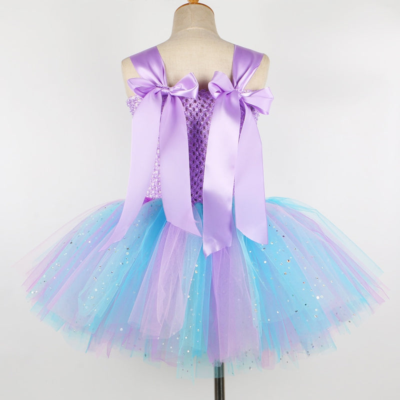 Mermaid Dress for Girls LED - Cute As A Button Boutique