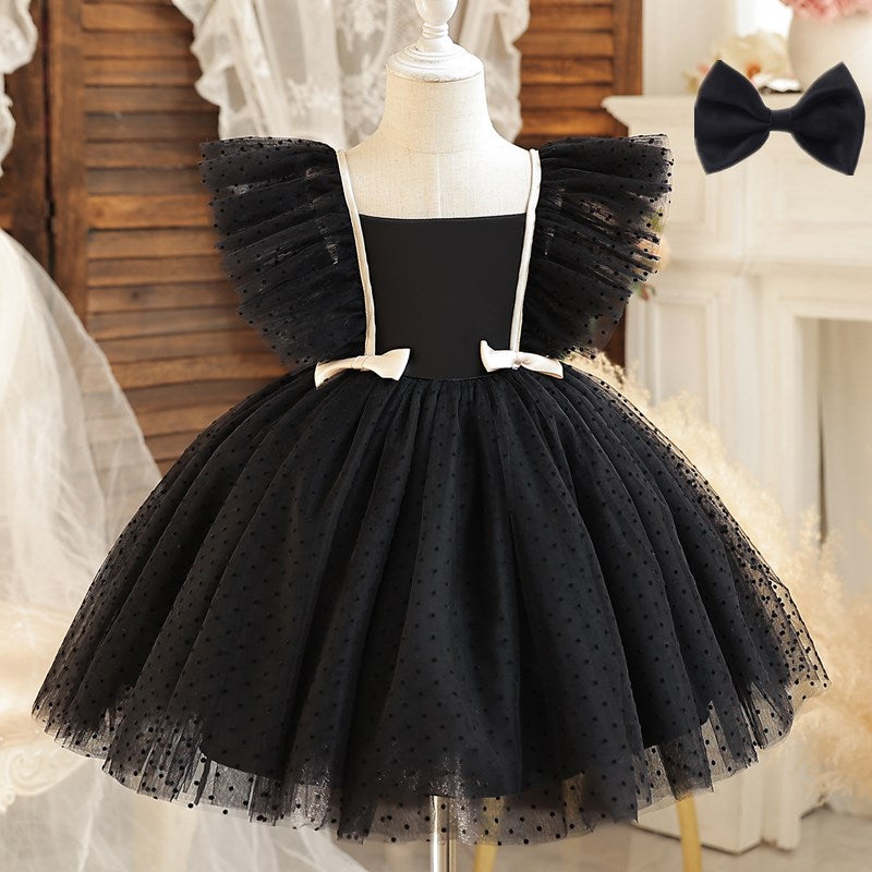 9M TO 5Y Dress For Girls Kids Wedding Party Dresses - Cute As A Button Boutique