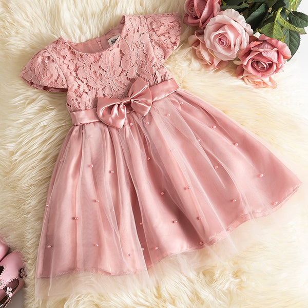 Toddler Baby party Dresses - Cute As A Button Boutique