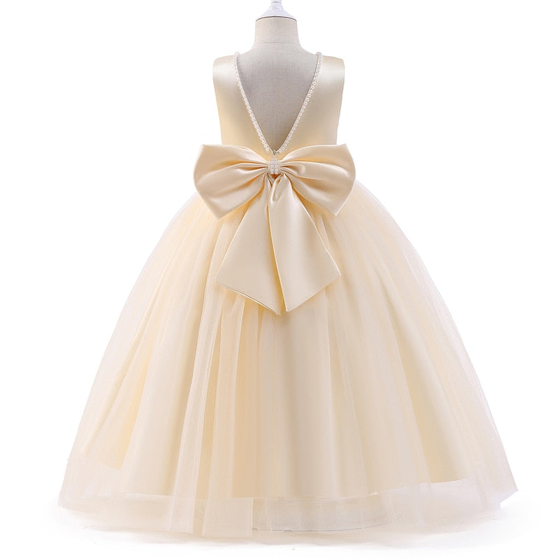 Big Bow Dress Teen Girl - Cute As A Button Boutique