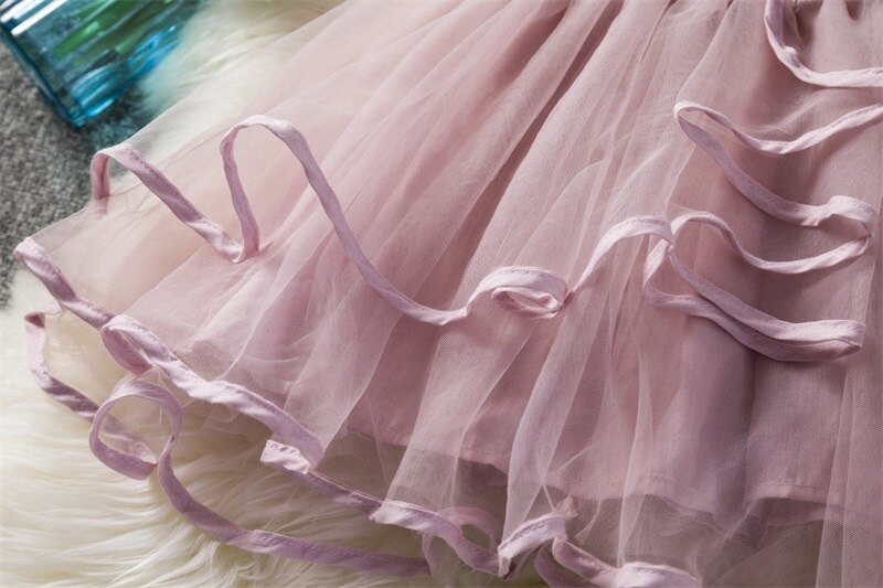 Summer Party Princess Dress - Cute As A Button Boutique