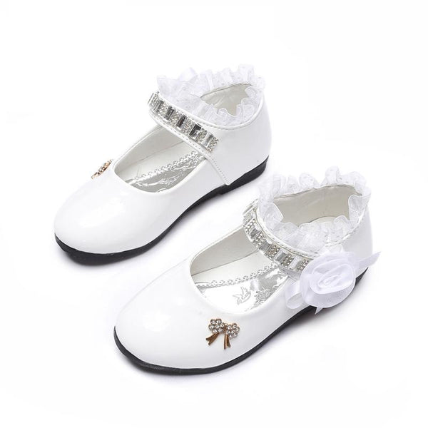 Flower Girls Shoes - Cute As A Button Boutique