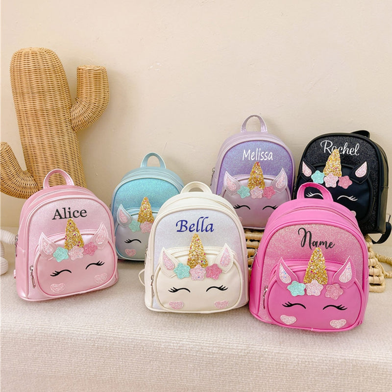 Backpack Personalized Embroidery - Cute As A Button Boutique